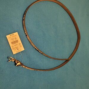 Skinny Belt new with tag